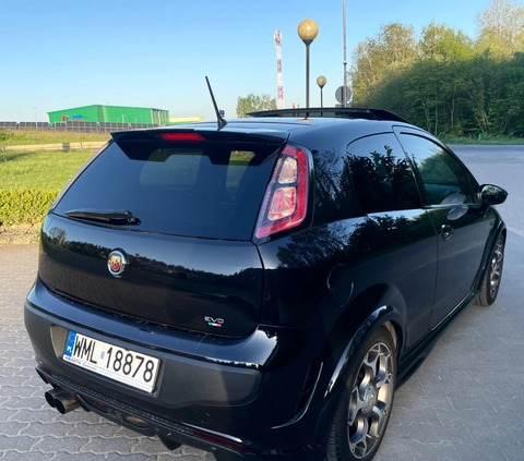 Fiat Punto cena 39500 przebieg: 239000, rok produkcji 2012 z Ostróda małe 121